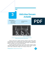 PJOK Kelas 9. Bab 3. Aktivitas Senam Artistik PDF