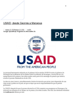 USAID, Desde Georgia A Managua PDF