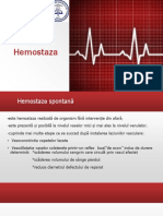 Hemostaza