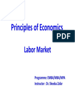 Labor Market (Chapter-13