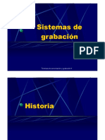 Class About Recording Systems (In Spanish) PDF