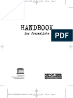 Handbook For Journalists - Manual. Guía Práctica para Periodistas (In English - en Inglés)