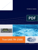 Manual Technical Tron UAIS TR2500