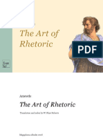 Aristotle The Art of Rhetoric Introduction