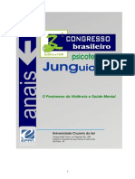 Anais Do Terceiro Congresso Brasileiro de Psicoterapia Junguiana