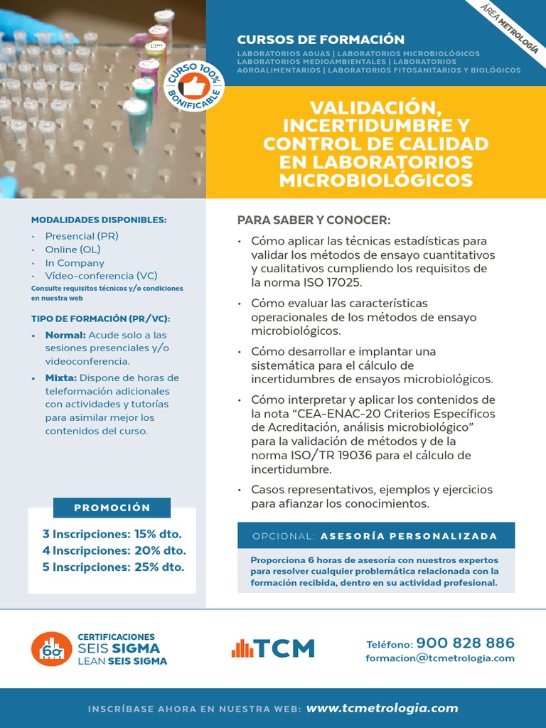 Validacion Incertidumbre y Control de Calidad en Laboratorios ...