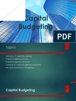 Capital Budgeting