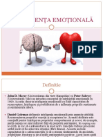 Inteligenta Emotionala