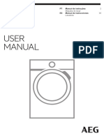 Lavadora AEG L6FBI821 (Manual de Usuario)