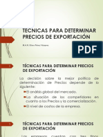 10 Técnicas para Determinar Precio Costing Pricing