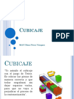 12 Cubicaje