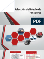 16 Selección del Medio de Transporte.pptx