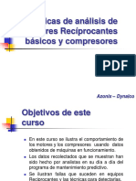 Analisis Motores y Compresores Reciprocantes