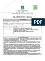 #Modelo de Relatorio de Visita Técnica (1) EDITADO UFPE