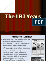 The LBJ Years