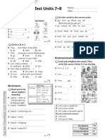 Todat starter unit test 7-8