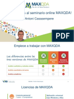 Analisis Cualitativo de MAXQDA