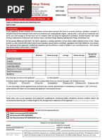 Form 5 Student Academic and Discipline Appraisal Sol PDF