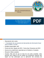 Compromisos de La Transparencia Fiscal