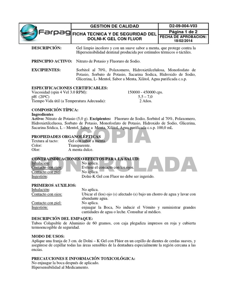 Ficha Tecnica De Seguridad Aluminio Sustancias Quimicas