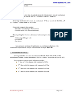 Note de Calcul Mur Oran Recommendation - Watermark PDF