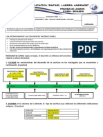 Prueba de Logros I Parcial 9nos