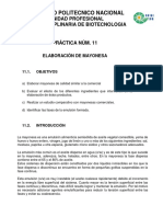 Elaboración de mayonesa