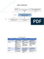 Arbol de Problemas