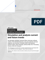 Simulation and Analysis Trends PDF