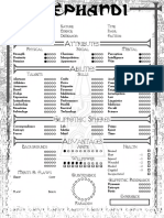 Nephandi Null Sheet