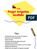 Etapes de Realisation D'un Projet D'irrigation