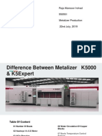 Difference Between Metalizer K5000 & K5Expert
