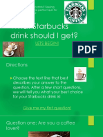 Starbucks Quiz