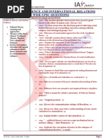 Upsc Mains Questions Political Science and International Relations Optional Paper 1 Topicwise Until 2018