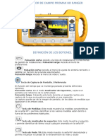 Analizador de Campo Promax HD Ranger Up