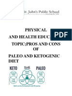 Pros and Cons of Paleo and Ketogenic Diet