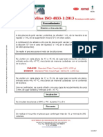 Aerobios Mesofilos ISO 4833-1-2013