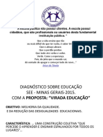 DIAGNÓSTICO SOBRE EDUCAÇÃO-2015.pptx