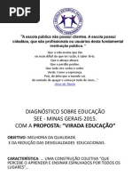 DIAGNÓSTICO SOBRE EDUCAÇÃO-2015.pptx