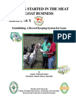 ++ Goat - Farming - Record - Keeping