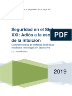 Seguridad en El Siglo XXI - Parte - II - La Seguridad Analítica