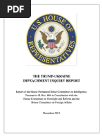 Full Report: The Trump-Ukraine Impeachment Inquiry Report