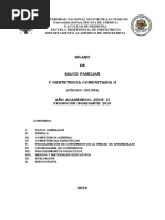 SILABO FINAL CURSO DE SALUD FAMILIAR Y OBSTETRICIA COMUNITARIA II  Y II SEM 2019.pdf · versión 1