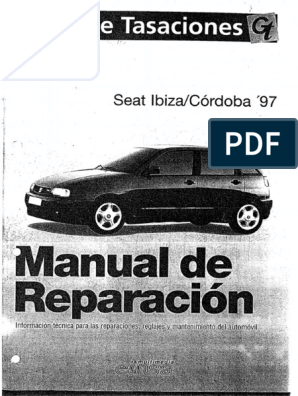 Wscxxxx - Manual de Taller Seat Cordoba Diesel