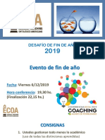 Desafío Evento Fin de Año - Santa Fe 2019