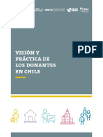 Vision y Practica de Los Donantes en Chile 3