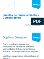 Semana 11 Uentes de Financiamiento