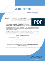 Carta Tecnica Contabilidad Bancos 931