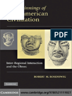 Robert M. Rosenswig The Beginnings of Mesoamerican Civilization Inter-Regional Interaction and The Olmec PDF
