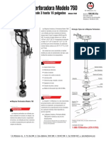 1000.006.03ss Model 760b Tapping Machine SPANISH PDF